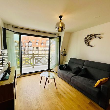 Apartament Sejour Authentique - Balcon, Parking & Wifi Ultra-Rapide Deauville Zewnętrze zdjęcie