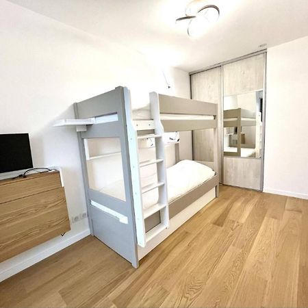 Apartament Sejour Authentique - Balcon, Parking & Wifi Ultra-Rapide Deauville Zewnętrze zdjęcie