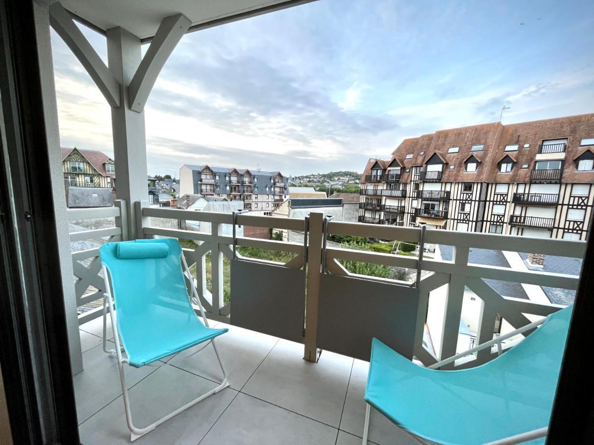 Apartament Sejour Authentique - Balcon, Parking & Wifi Ultra-Rapide Deauville Zewnętrze zdjęcie