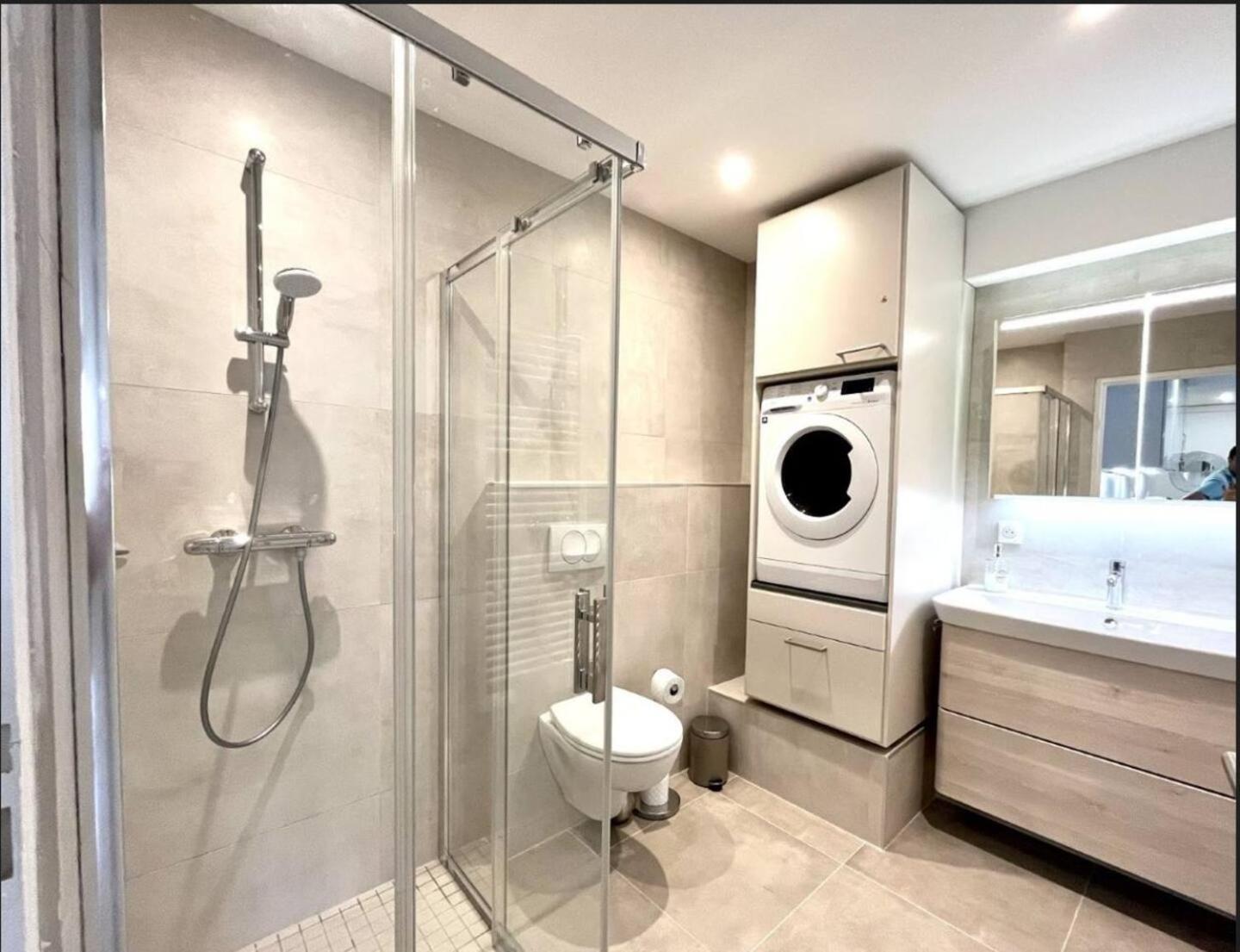Apartament Sejour Authentique - Balcon, Parking & Wifi Ultra-Rapide Deauville Zewnętrze zdjęcie
