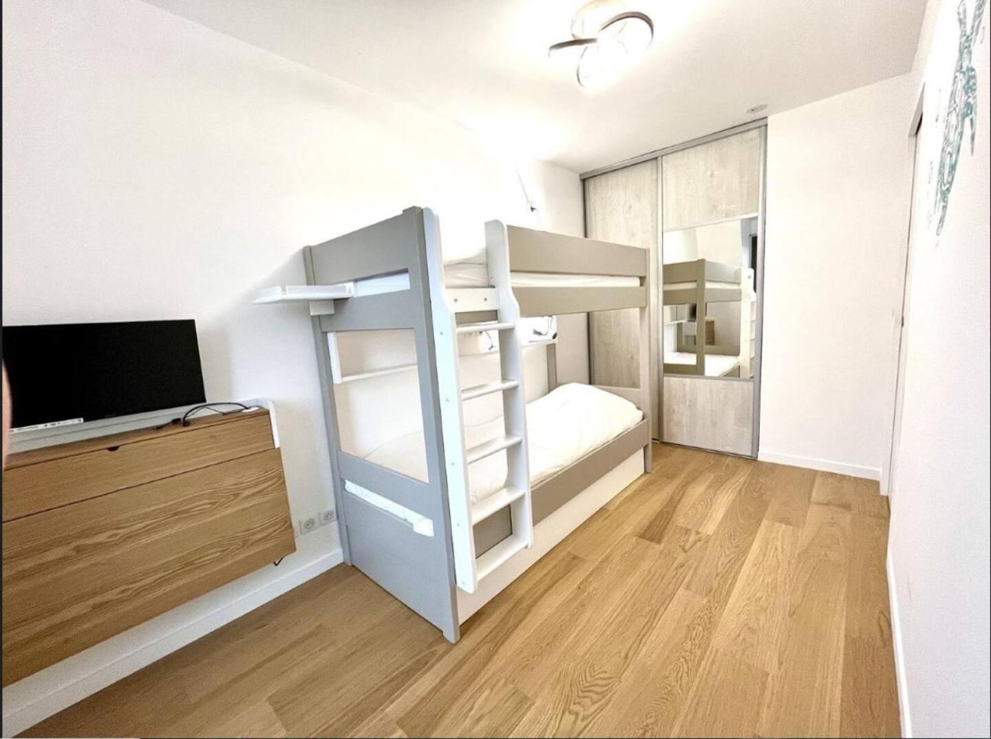 Apartament Sejour Authentique - Balcon, Parking & Wifi Ultra-Rapide Deauville Zewnętrze zdjęcie